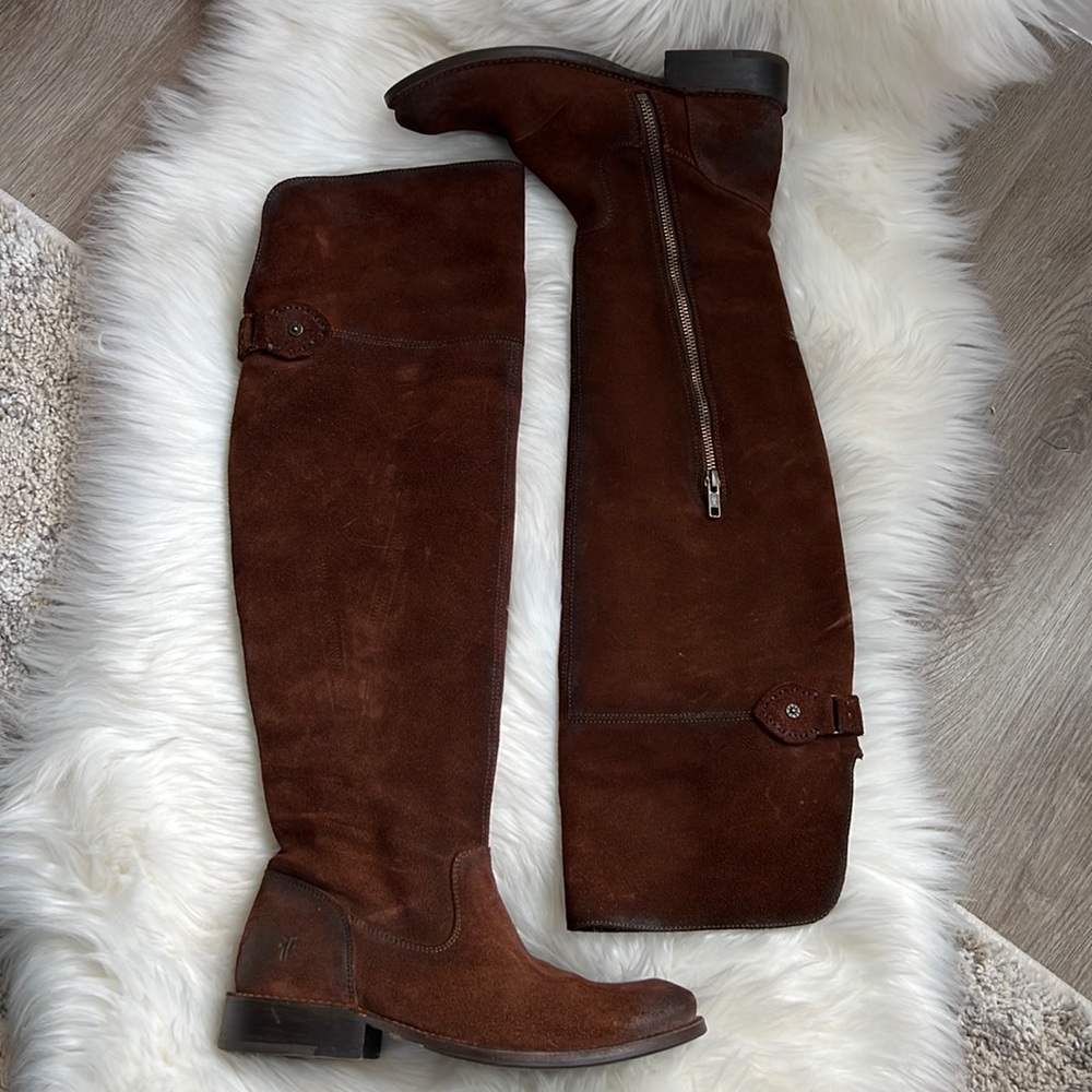 Frye Shirley Over the Knee Boots